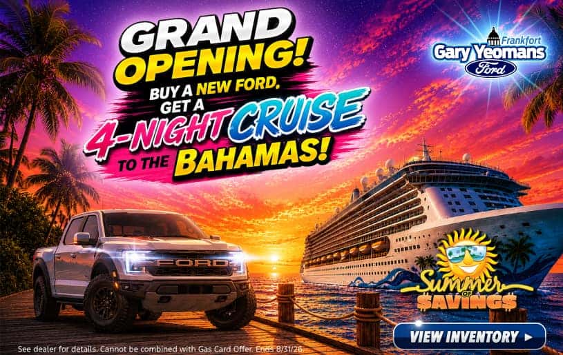 Win a four night cruise!
