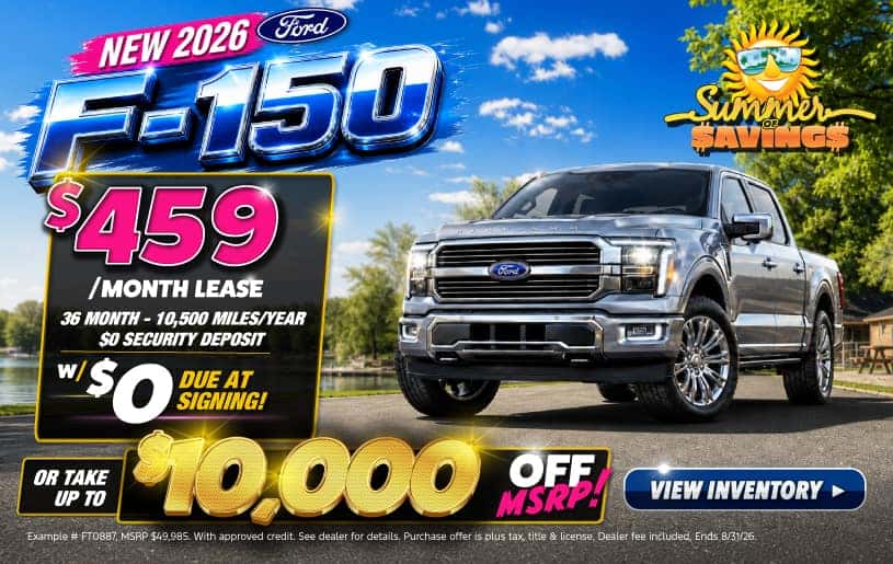 New 2026 F-150