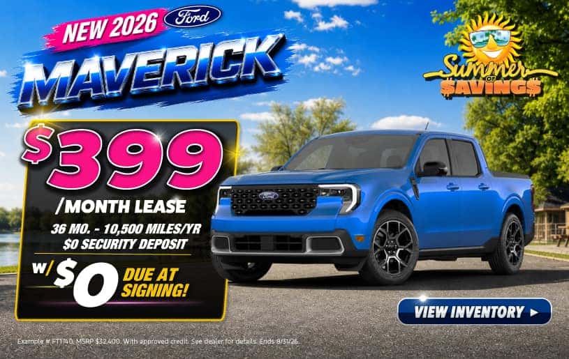 New 2026 Ford Maverick