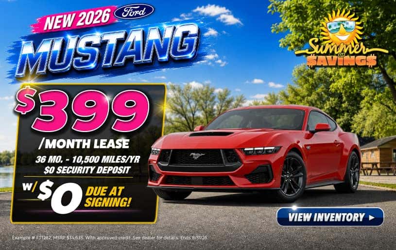 New 2026 Ford Mustang