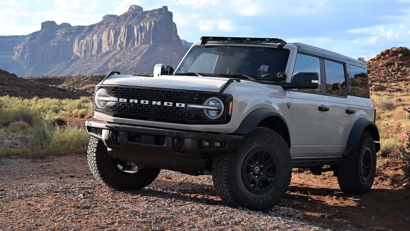 2026 Ford Bronco SUV