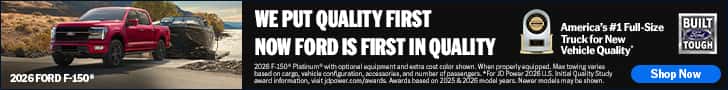 WE PUT QUALITY FIRST
NOW FORD IS FIRST IN QUALITY
