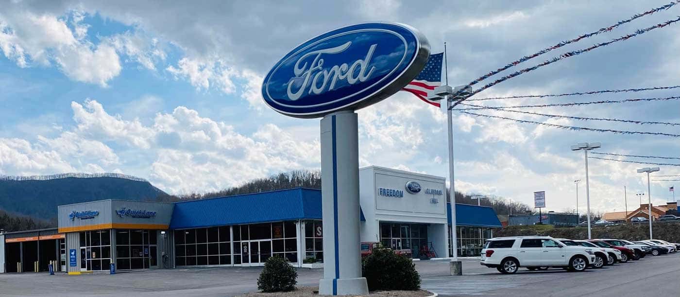 Freedom Ford of Claypool Hill