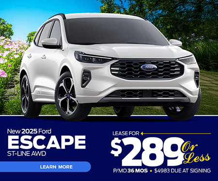 ESCAPE PECIAL FROM FREEHOLD FORD