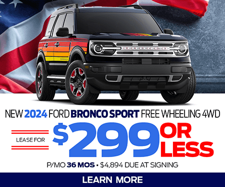 BRONCO SPORT SPECIAL FROM FREEHOLD FORD