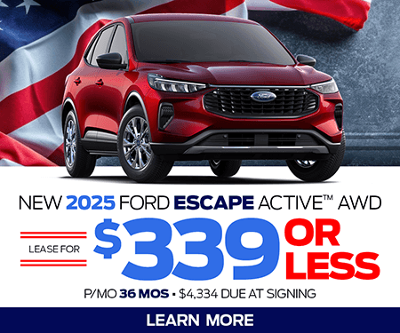 ESCAPE SPECIAL FROM FREEHOLD FORD