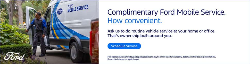 Service banner