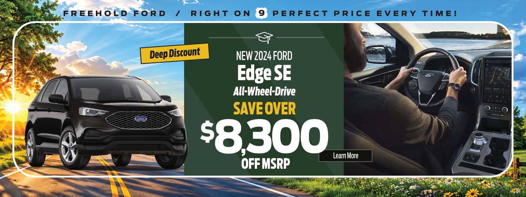 Edge discount