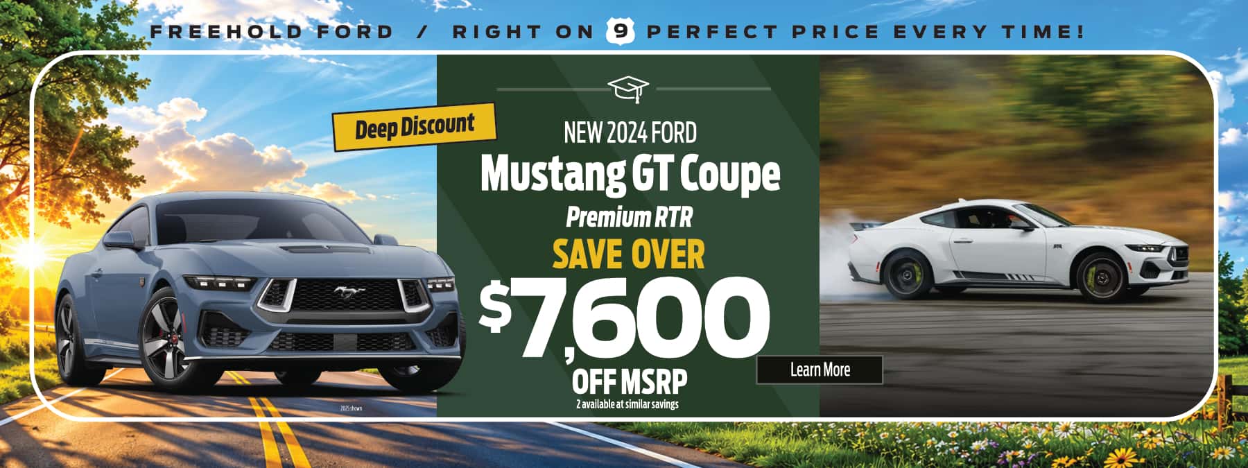 Mustang Discount