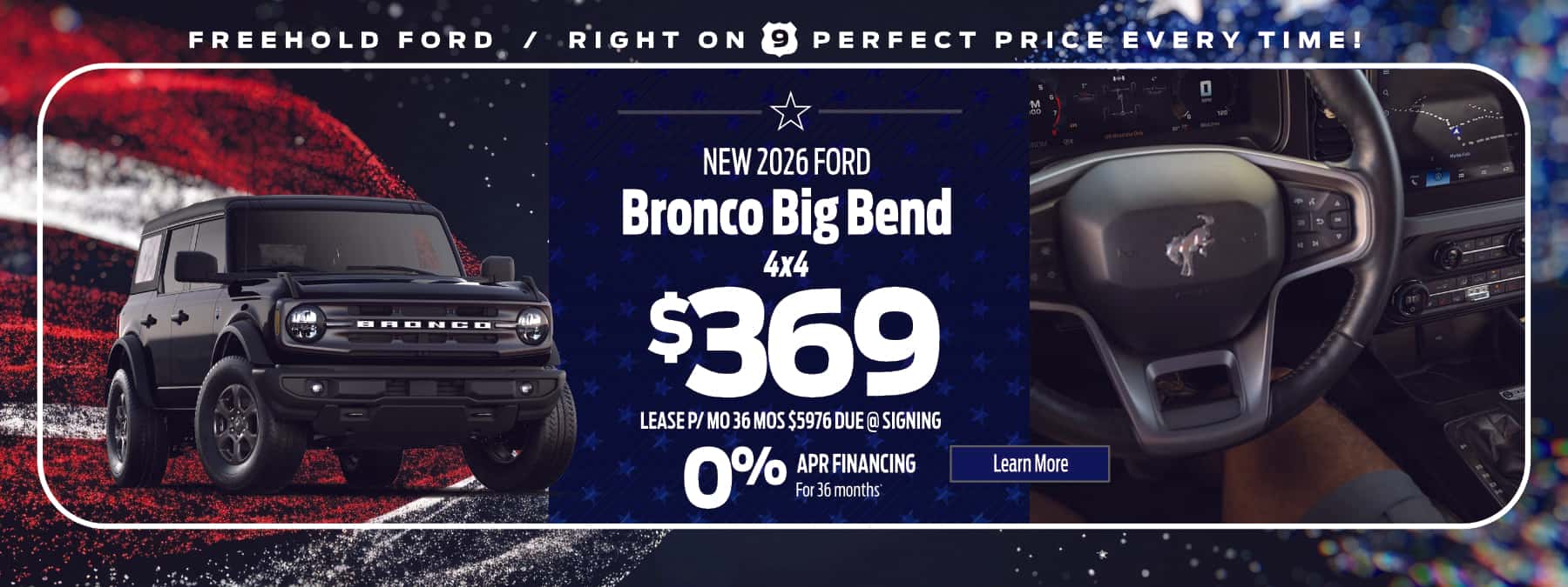 July Bronco
