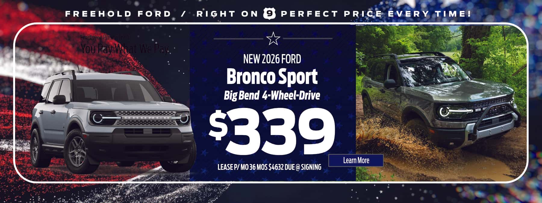 July Bronco
