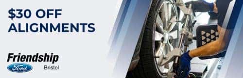$30 Off Alignments!