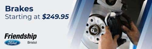 Brake Service Starting at $249.95!