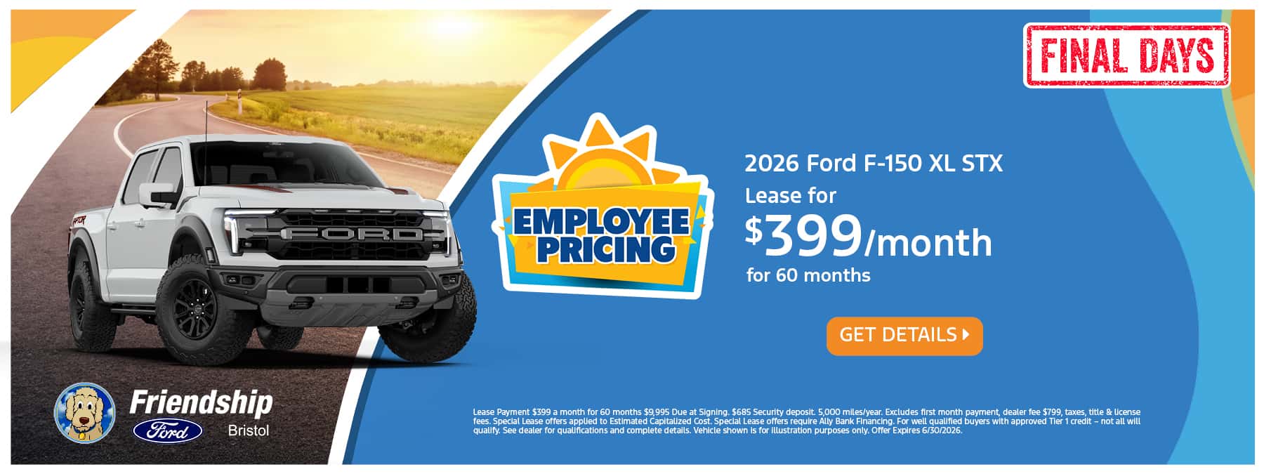 2026 FORD F150 XL STX