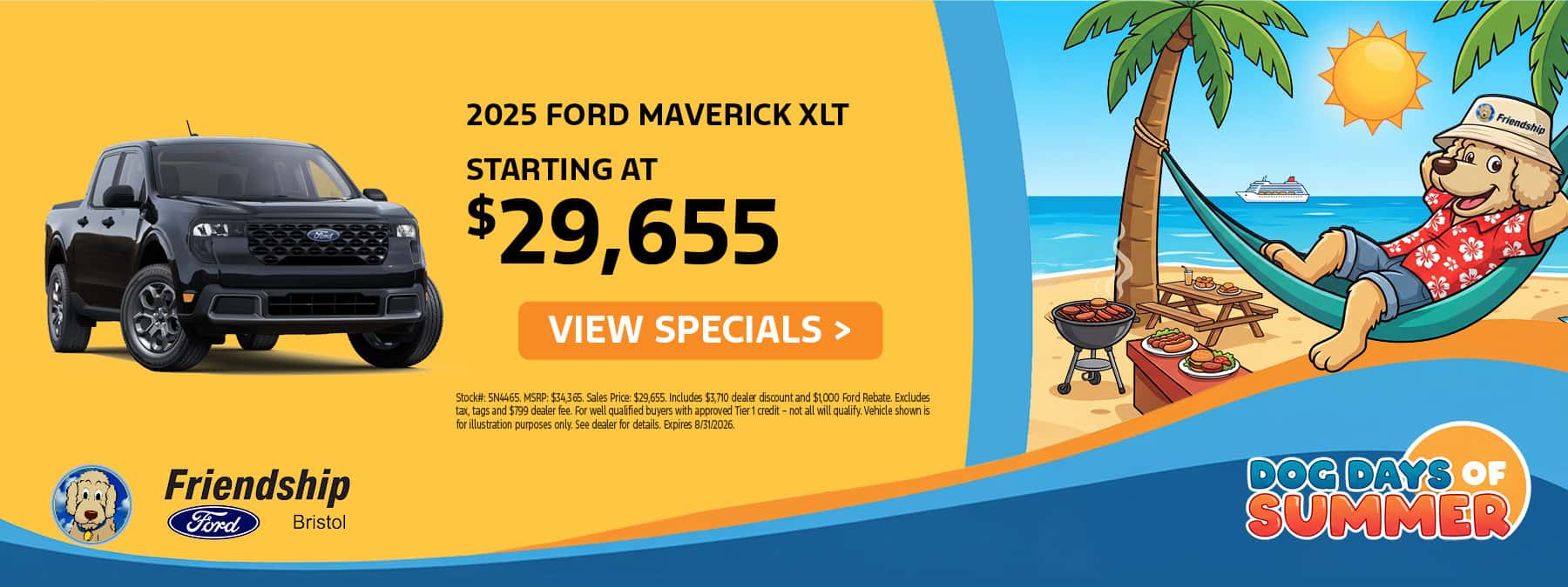 2025 Ford Maverick starting at $29,655!