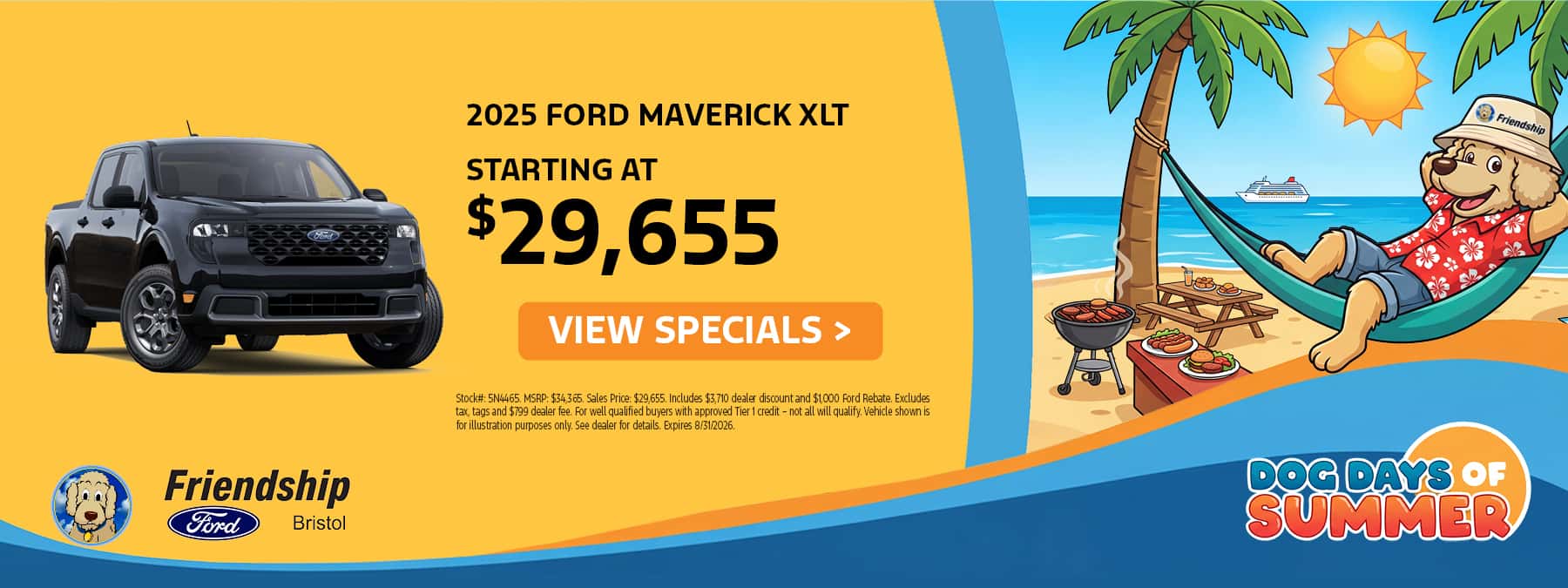 2025 Ford Maverick starting at $29,655!