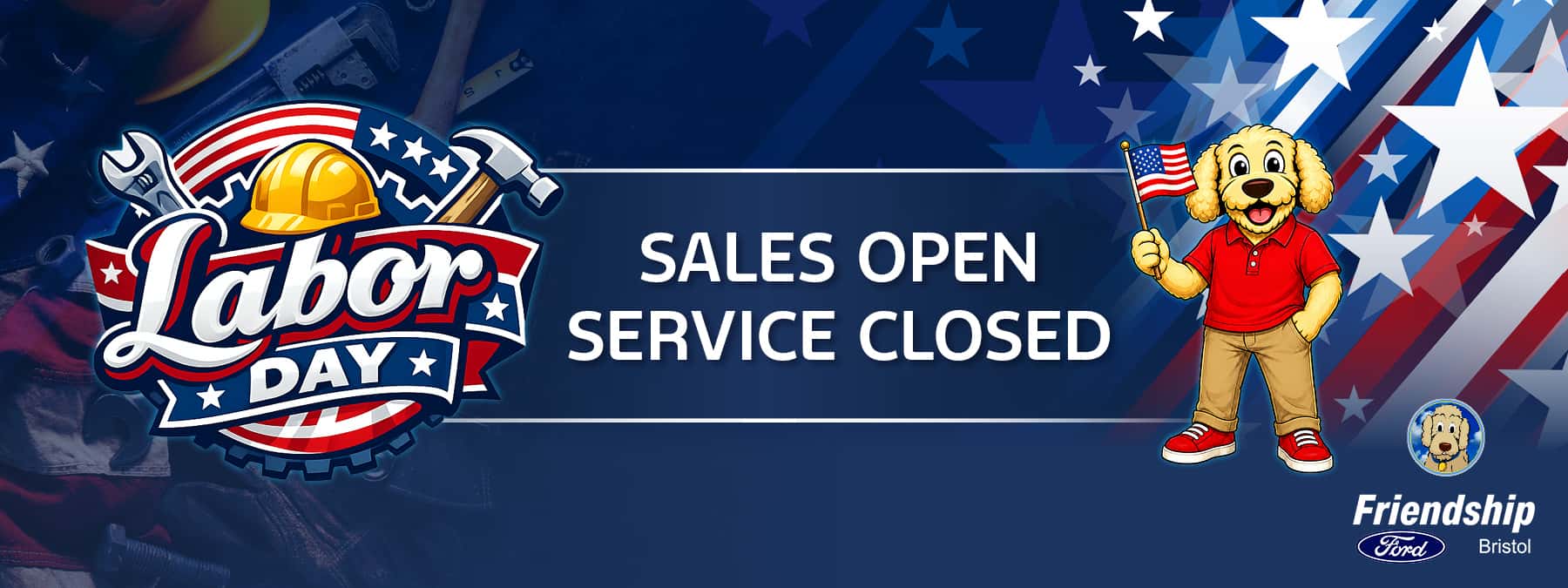 Labor Day Hours