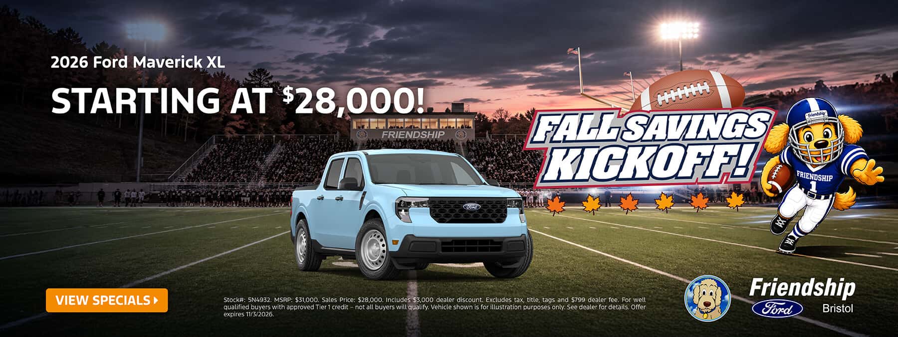 2026 Ford Maverick Starting at $28,000!