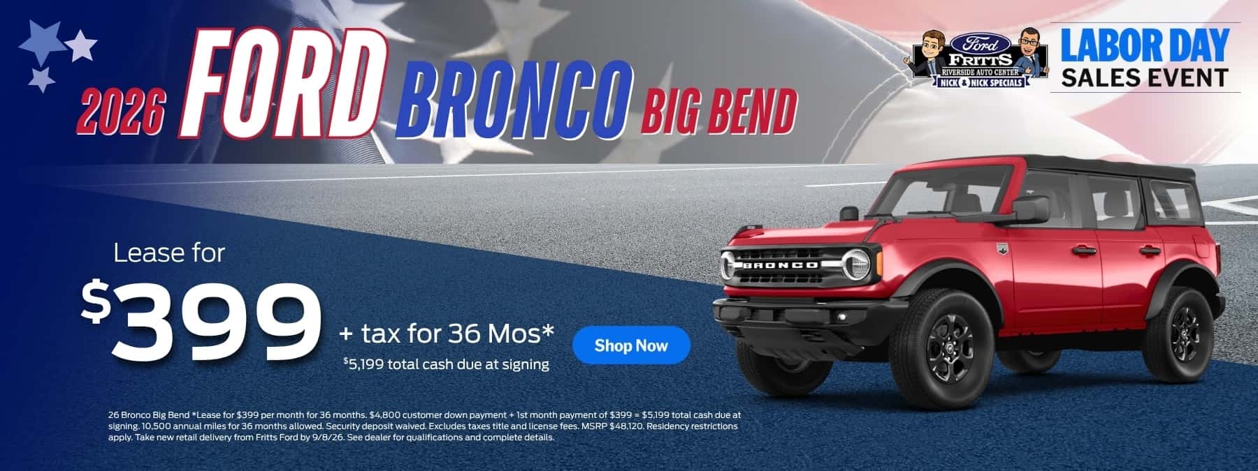 Ford Bronco Big Bend