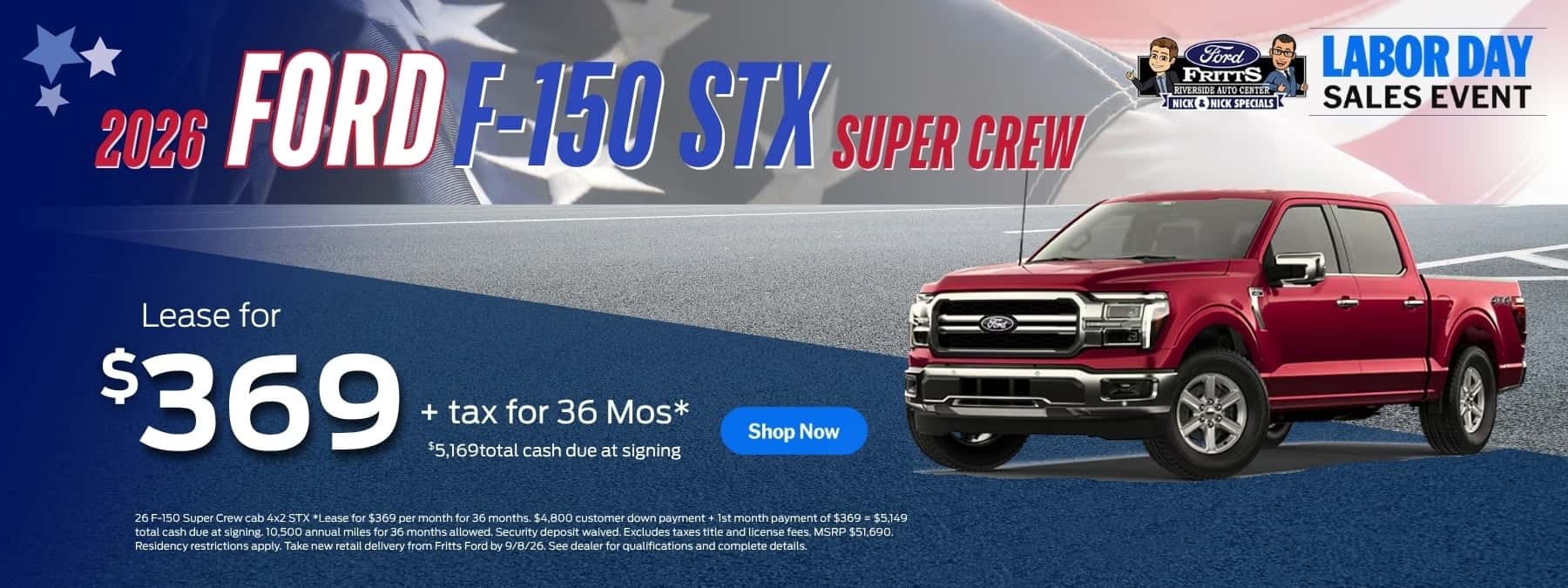 Ford-F-150 STX