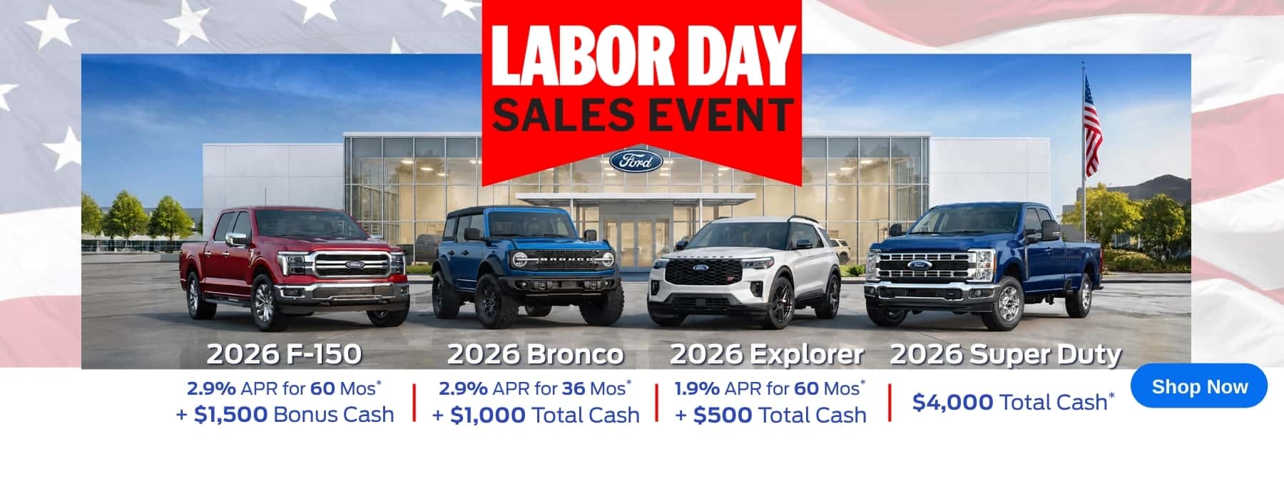 Labor Day Sales Fritts Ford