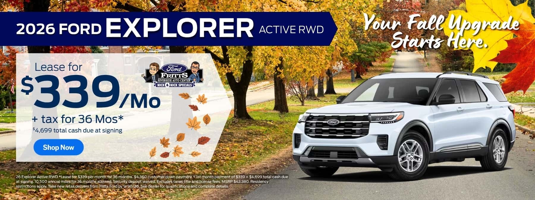 26 Explorer Active RWD