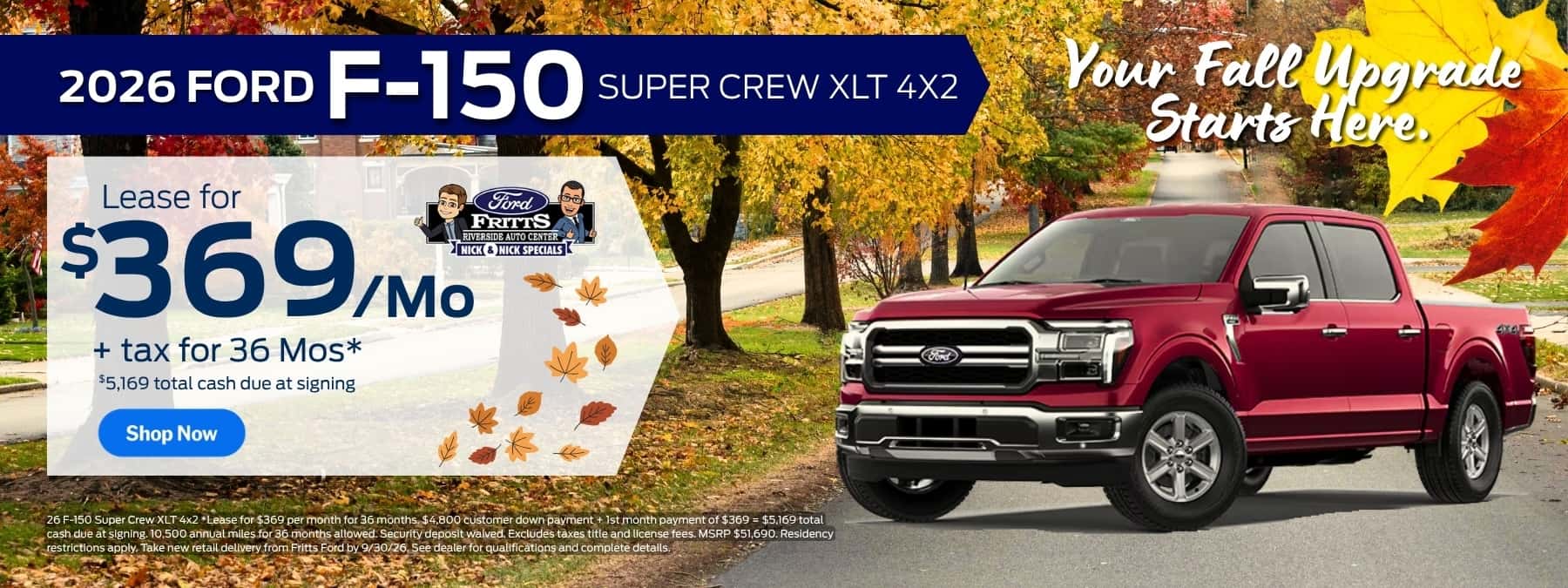 26 F-150 Super Crew XLT
