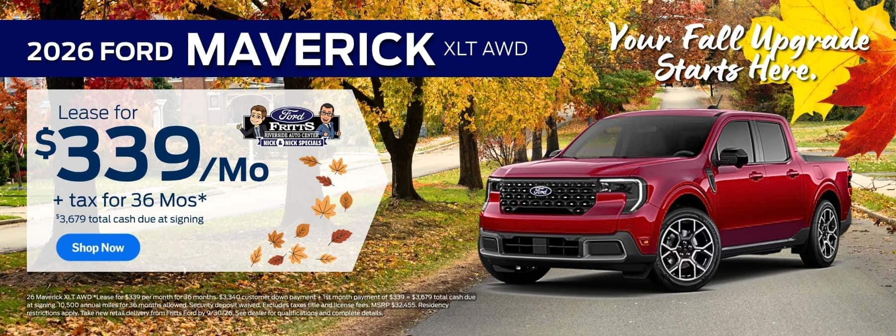 26 Maverick XLT AWD