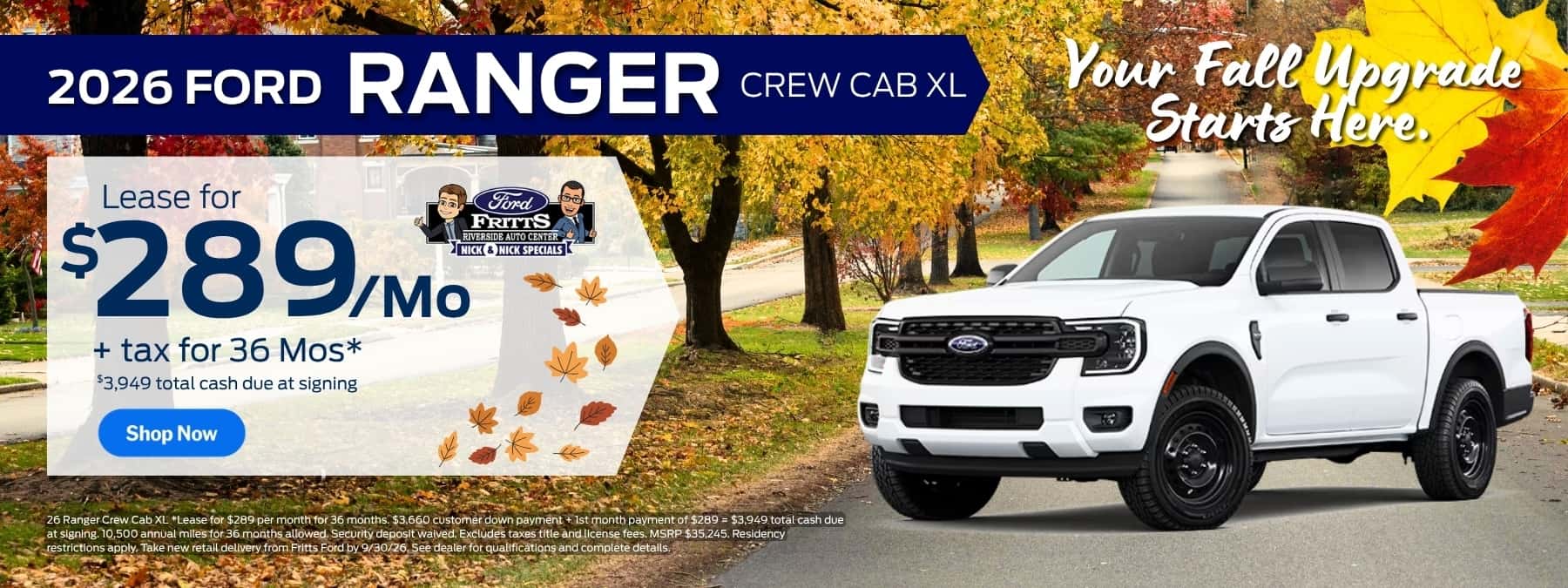 26 Ranger Crew Cab XL