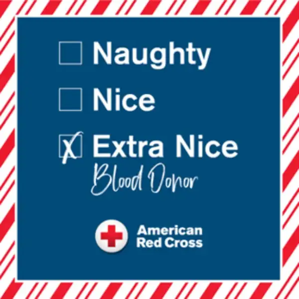 Blood Drive December 20th