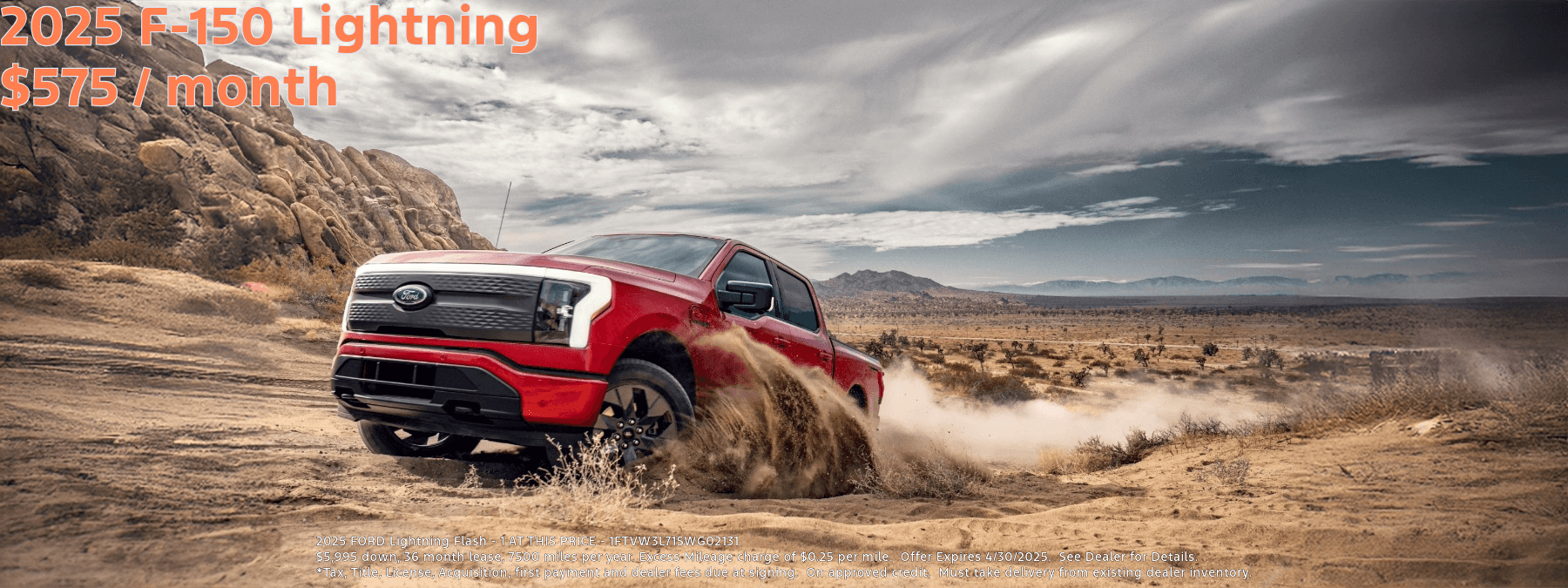 Ford Lightning $575