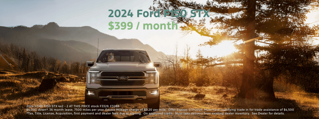 New 2024 Ford F-150 STX®