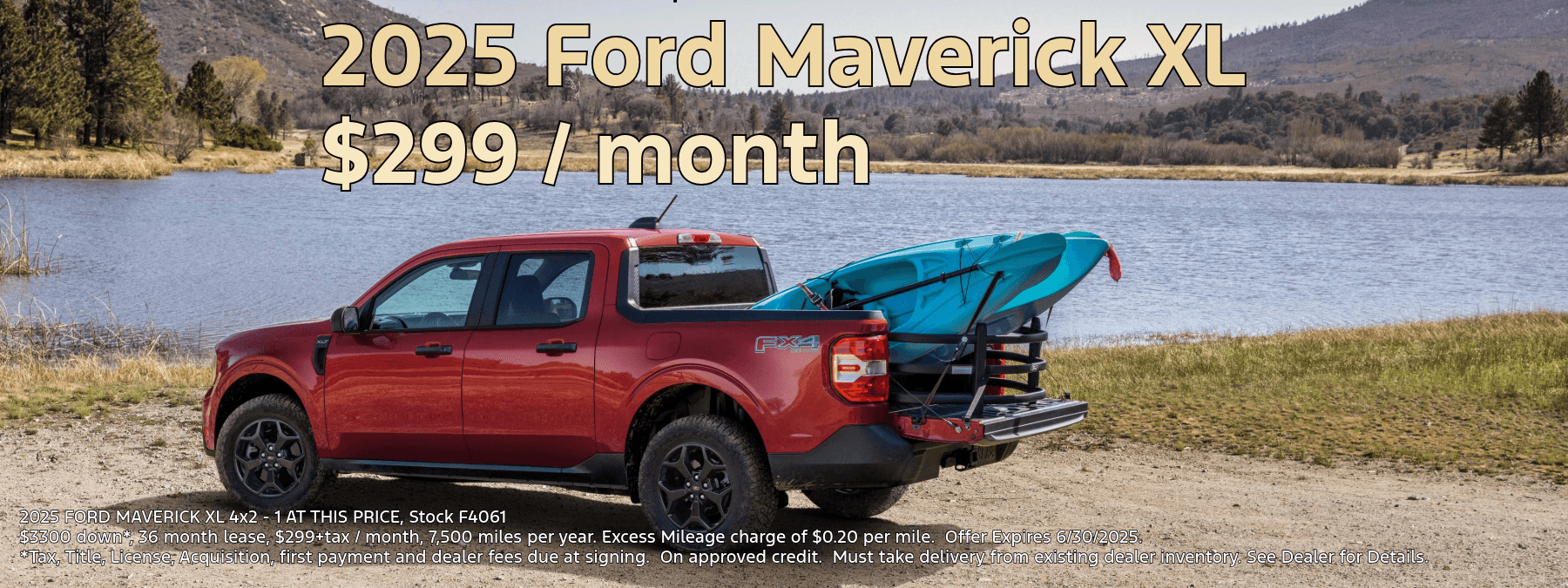 2025 Ford Maverick XL