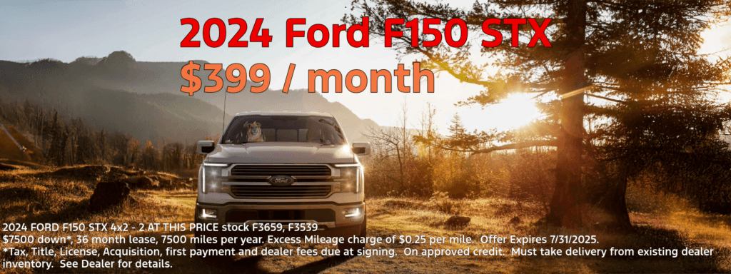 New 2024 Ford F-150 STX®