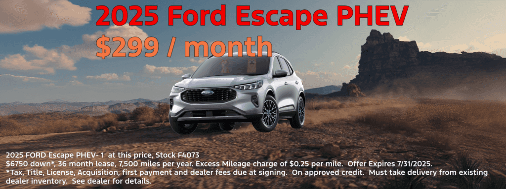 New 2024 Ford Escape Active