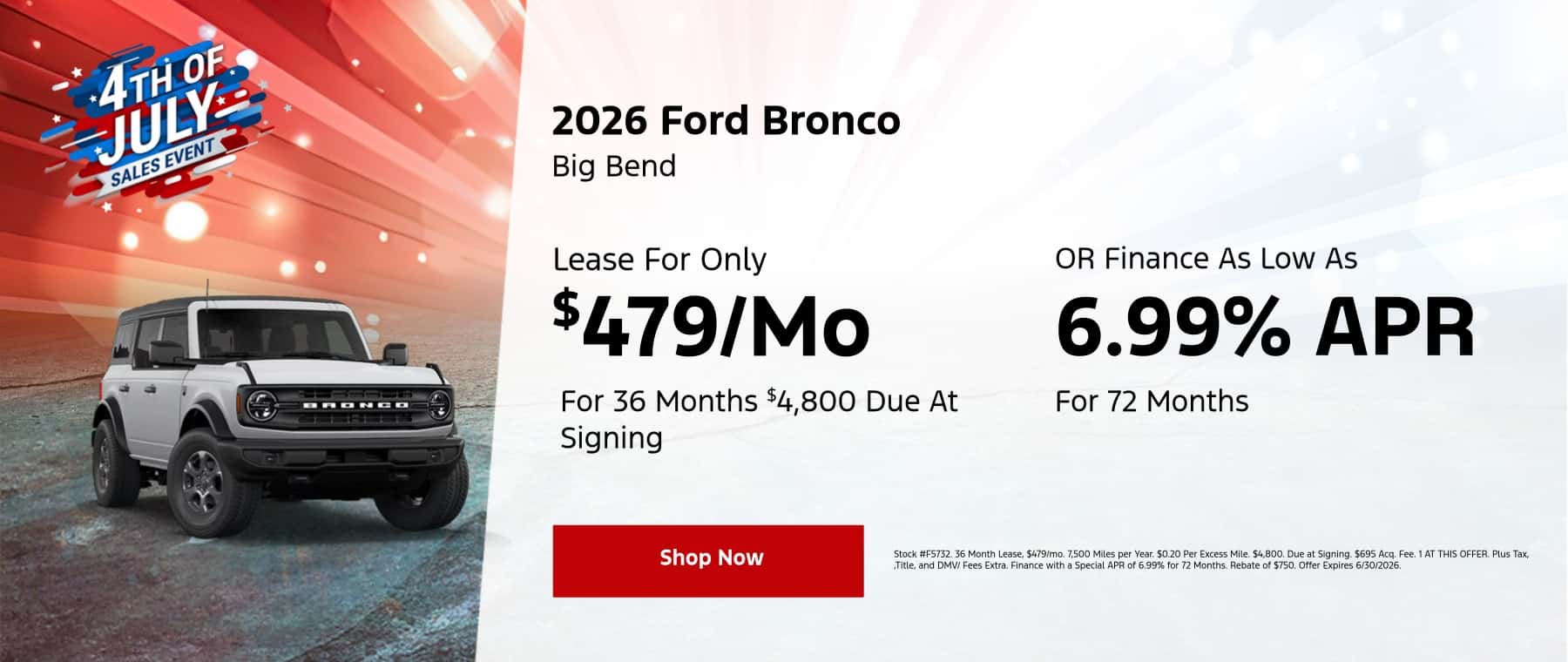 2026 Bronco