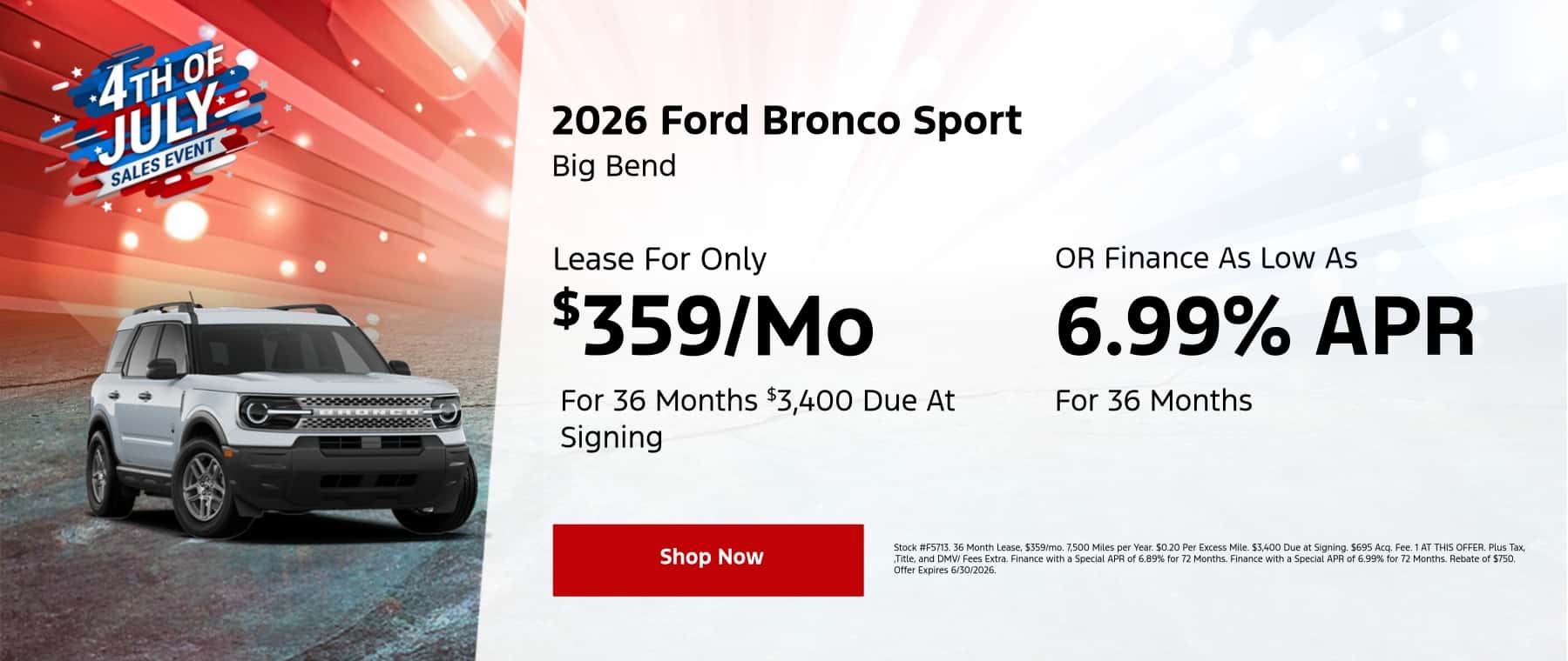 2026 Bronco Sport