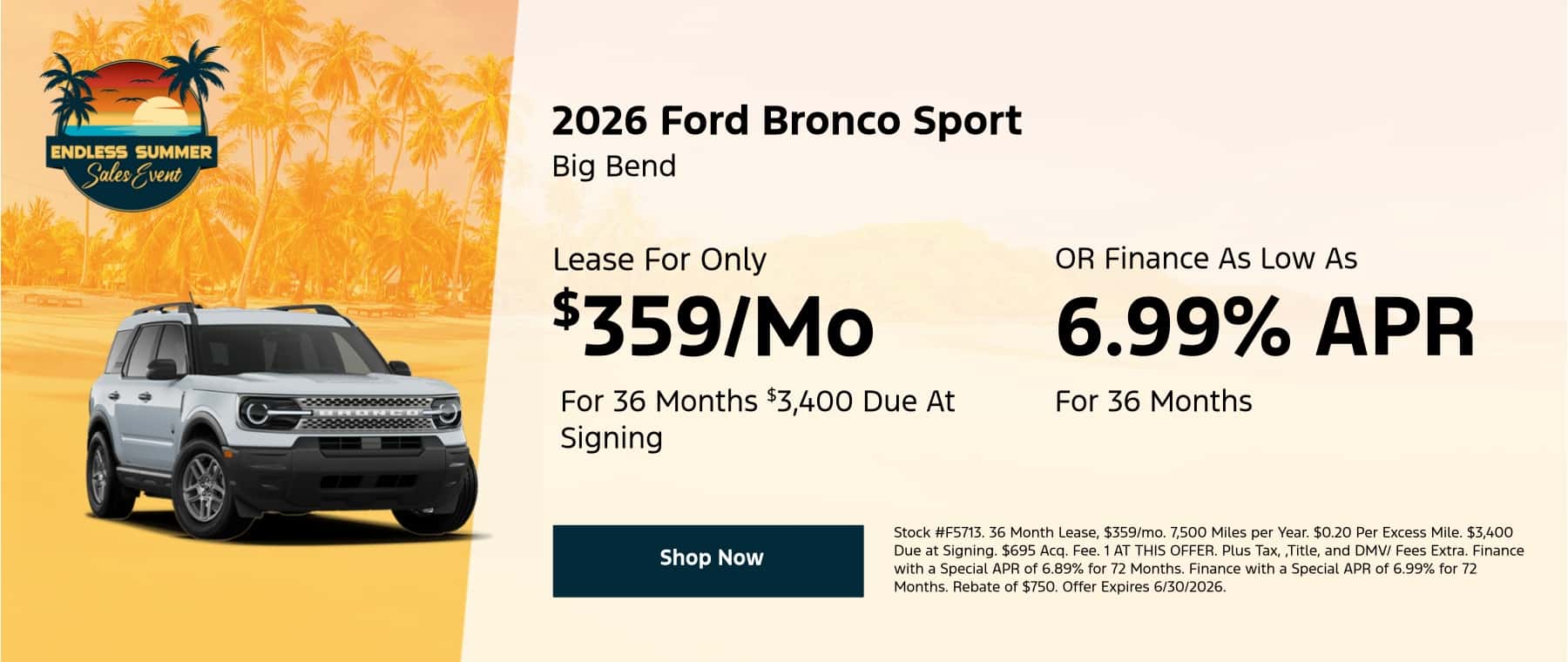 2026 Bronco Sport