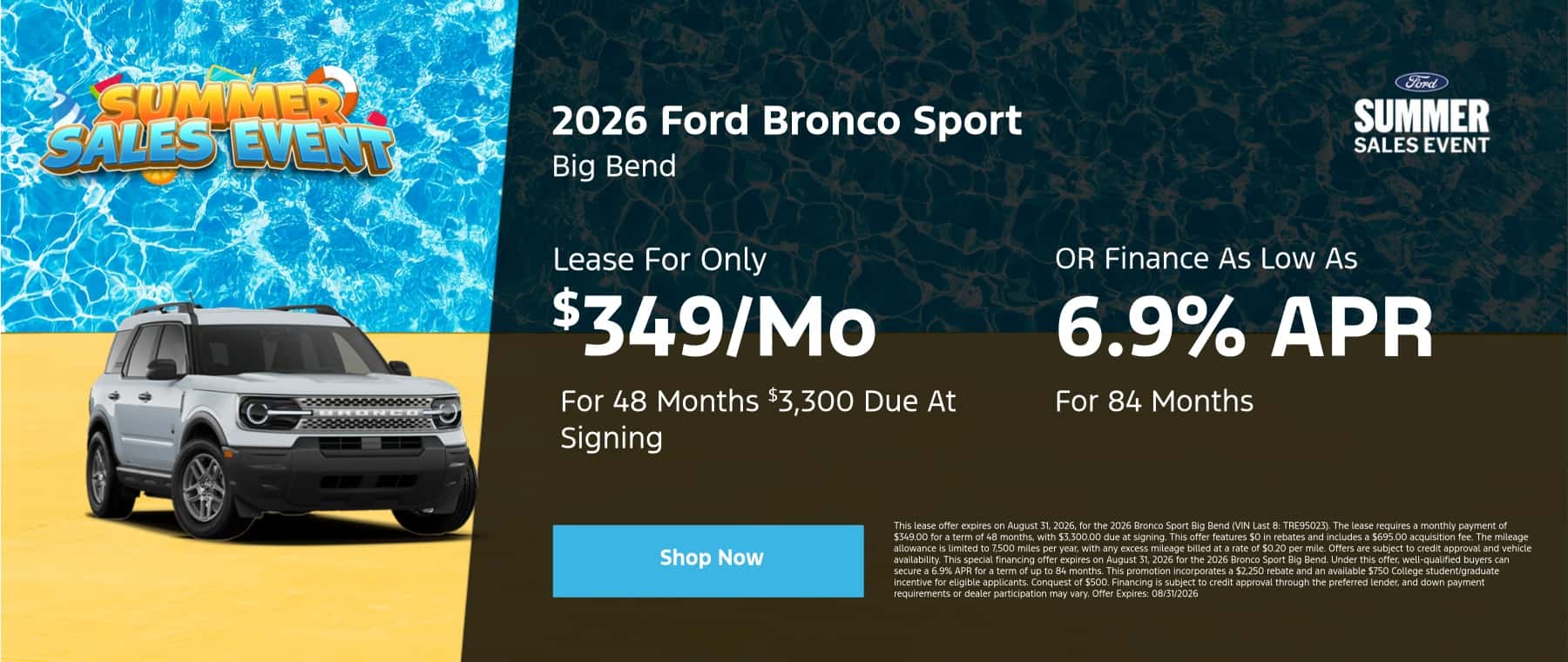 2026 Bronco Sport