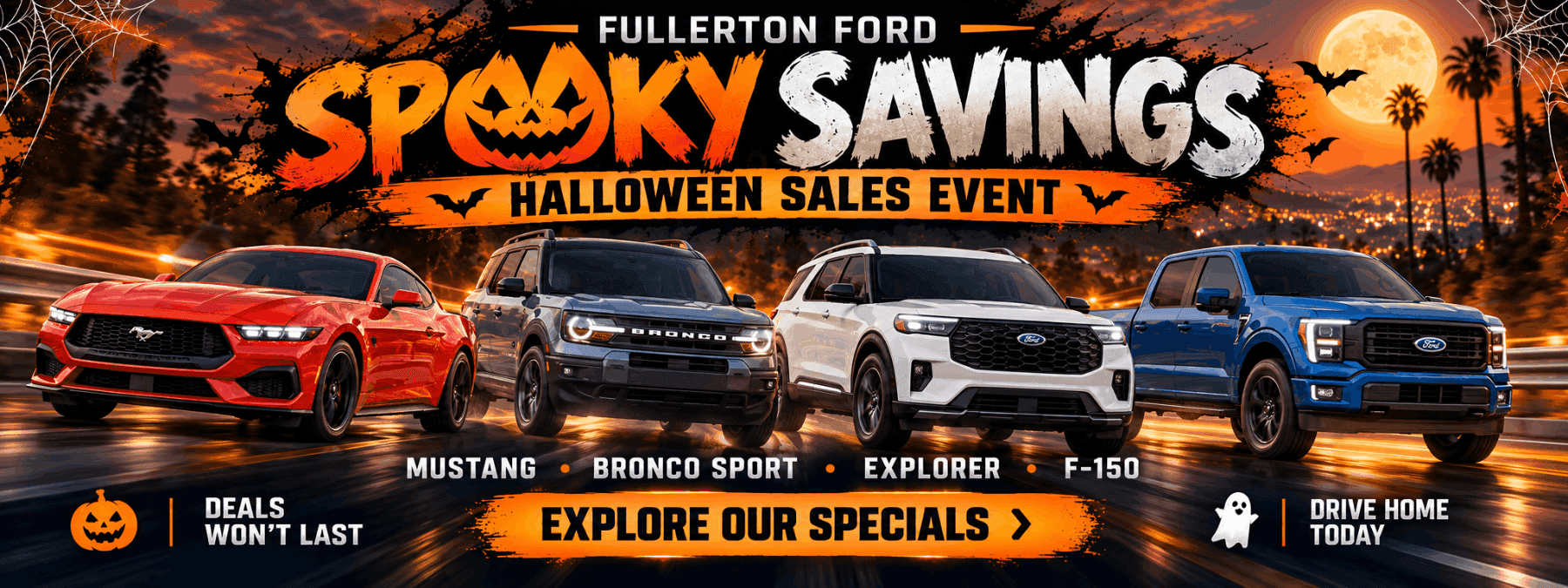 SpookySavings