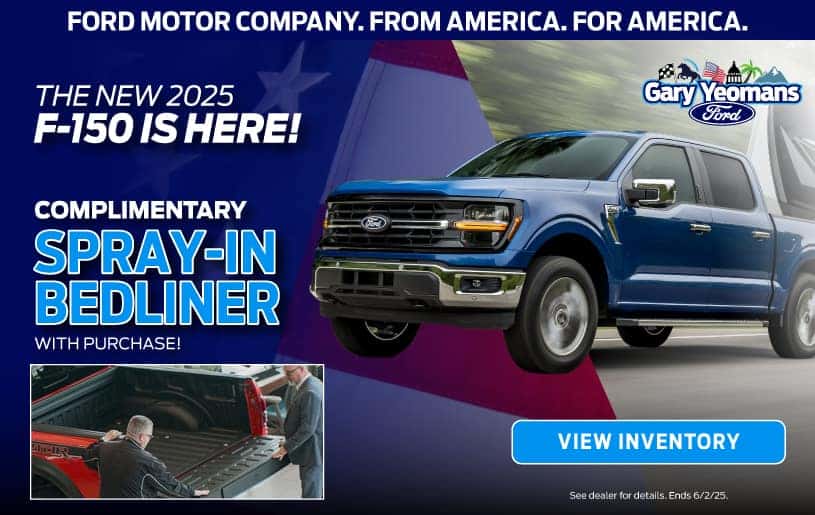 Complimentary Bedliner With Purchase!