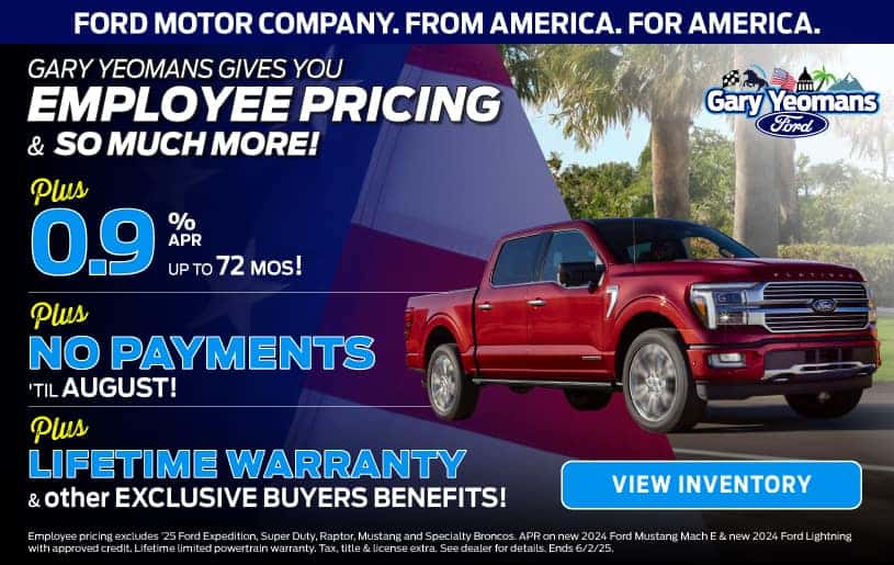 Get EMPLOYEE PRICING and SO MUCH MORE!
