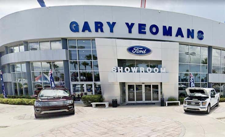 Gary Yeomans Ford Daytona Beach - Ford vehicles and top-tier service