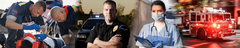 Special Offer for First Responders, Friends & Family!