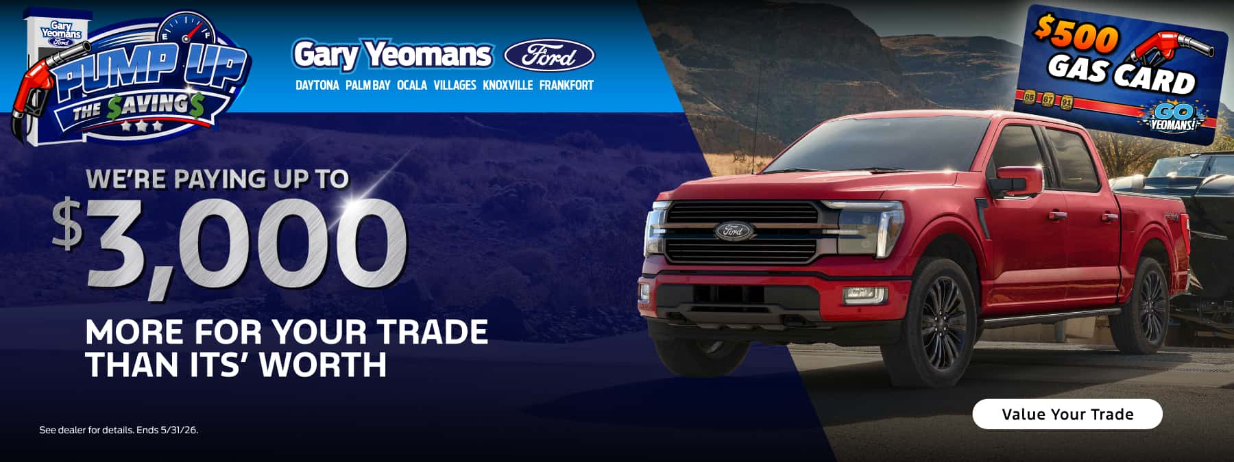 Gary Yeomans Used Cars