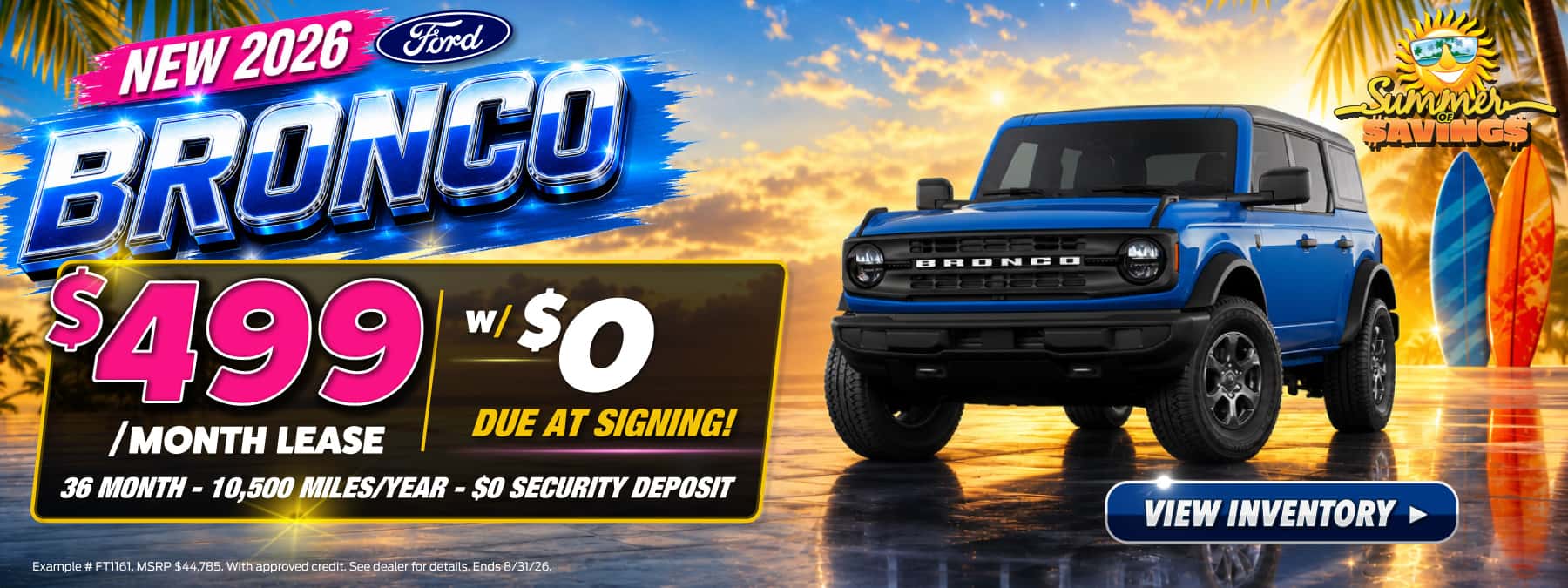 2026 Ford Bronco