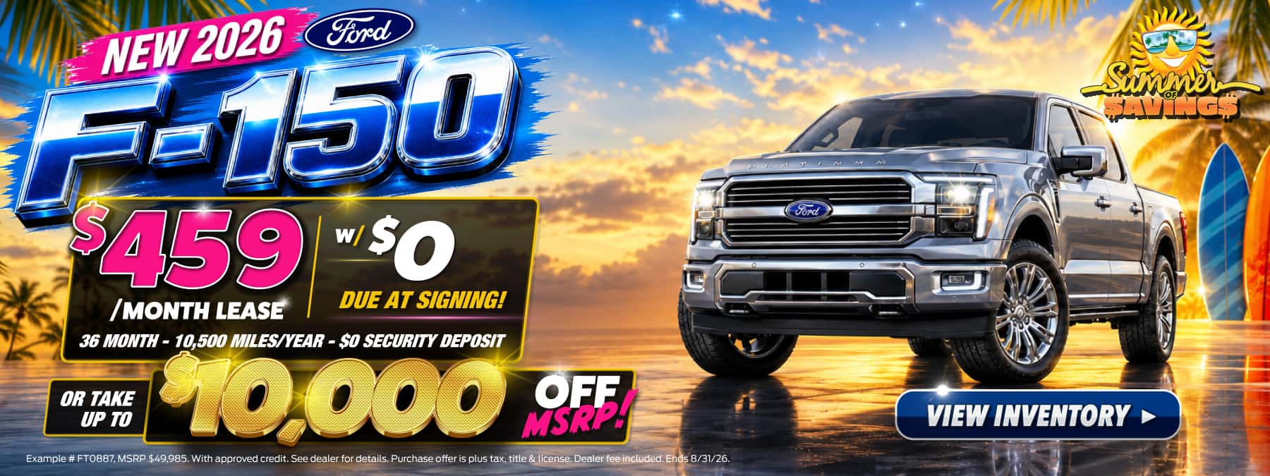 2026 Ford F-150