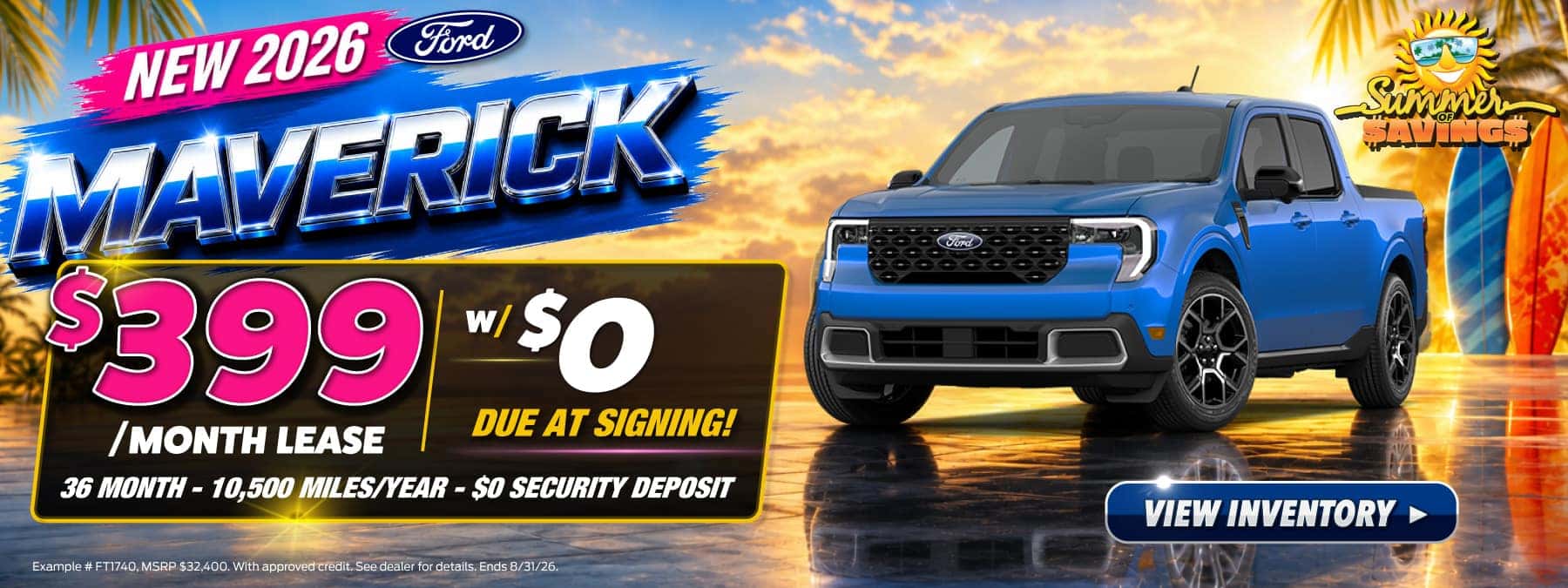 2026 Ford Maverick