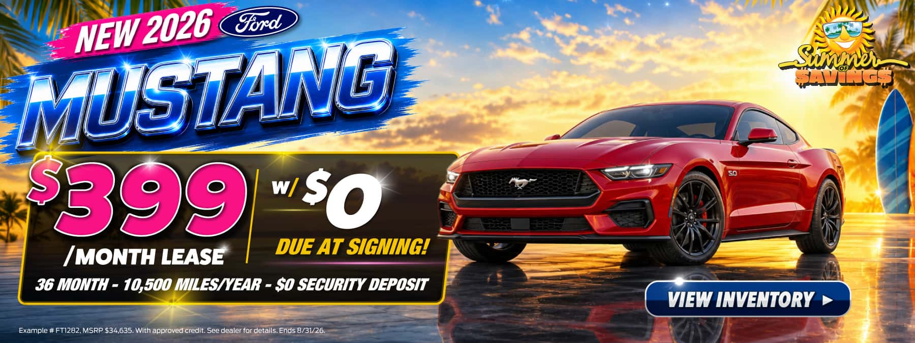 2026 Ford Mustang
