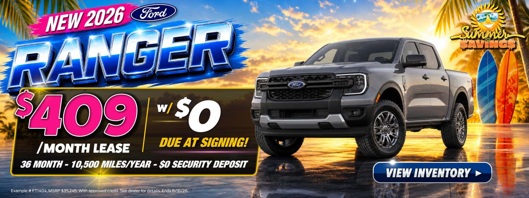 2026 Ford Ranger